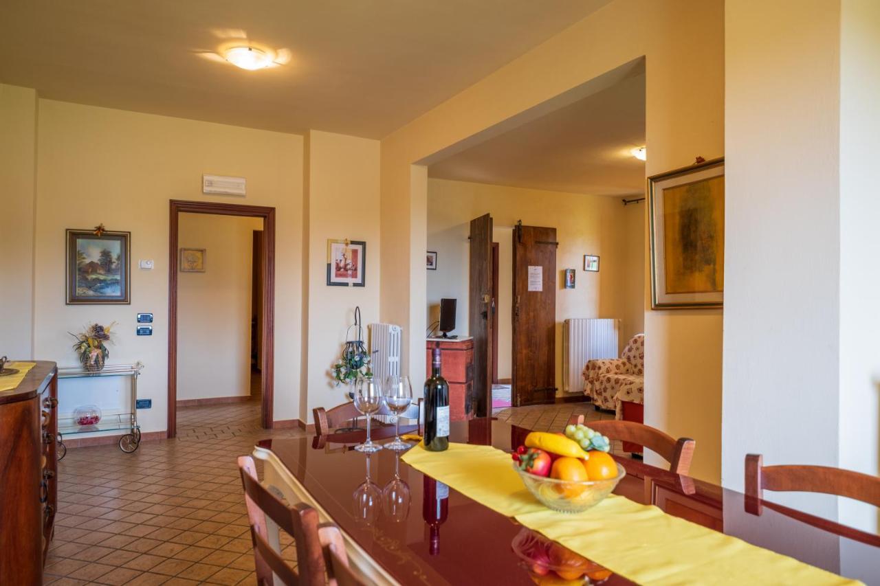 Agriturismo Due Ponti Chianni Esterno foto